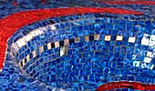 Kunstmosaik von  Mosaik Kontor Jorias